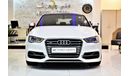 Audi S3 Amazing AUDI S3 Quattro 2016 Model!! White  Color! GCC Specs