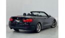 BMW 420i 2016 BMW 420i Convertible Sport, Full BMW Service History, Warranty, low Kms, GCC