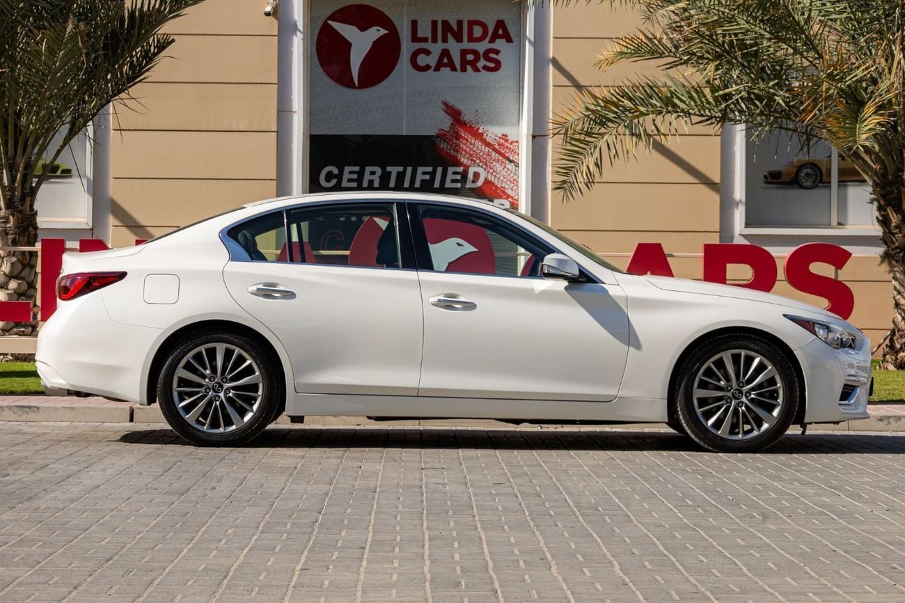 Infiniti Q50 Luxe 3.0L