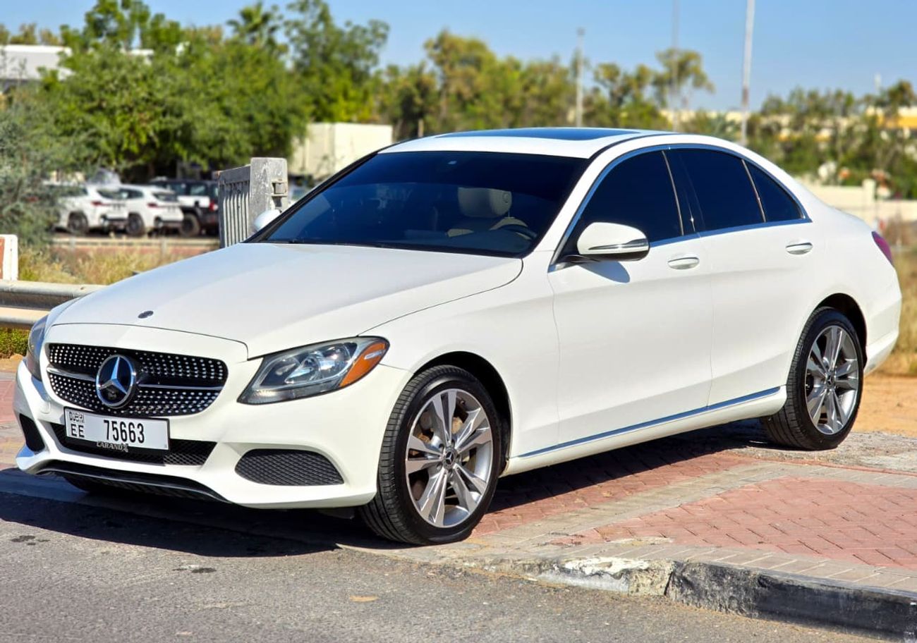 مرسيدس بنز C 300 Luxury 2.0L