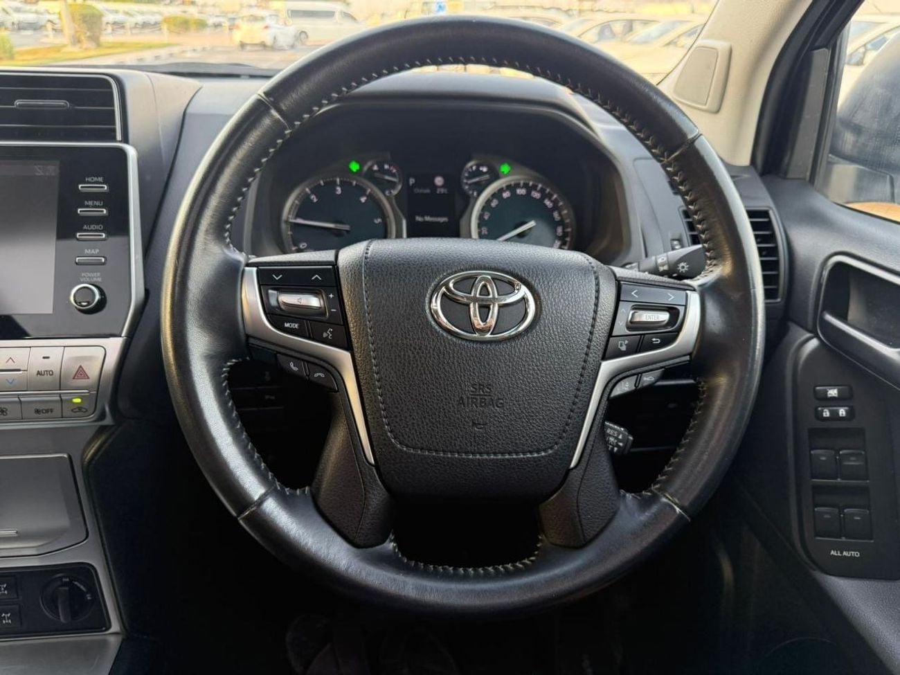 Toyota Prado TX-L 2022 Model RHD Diesel Engine Full Option Car is very clean and perfect condition