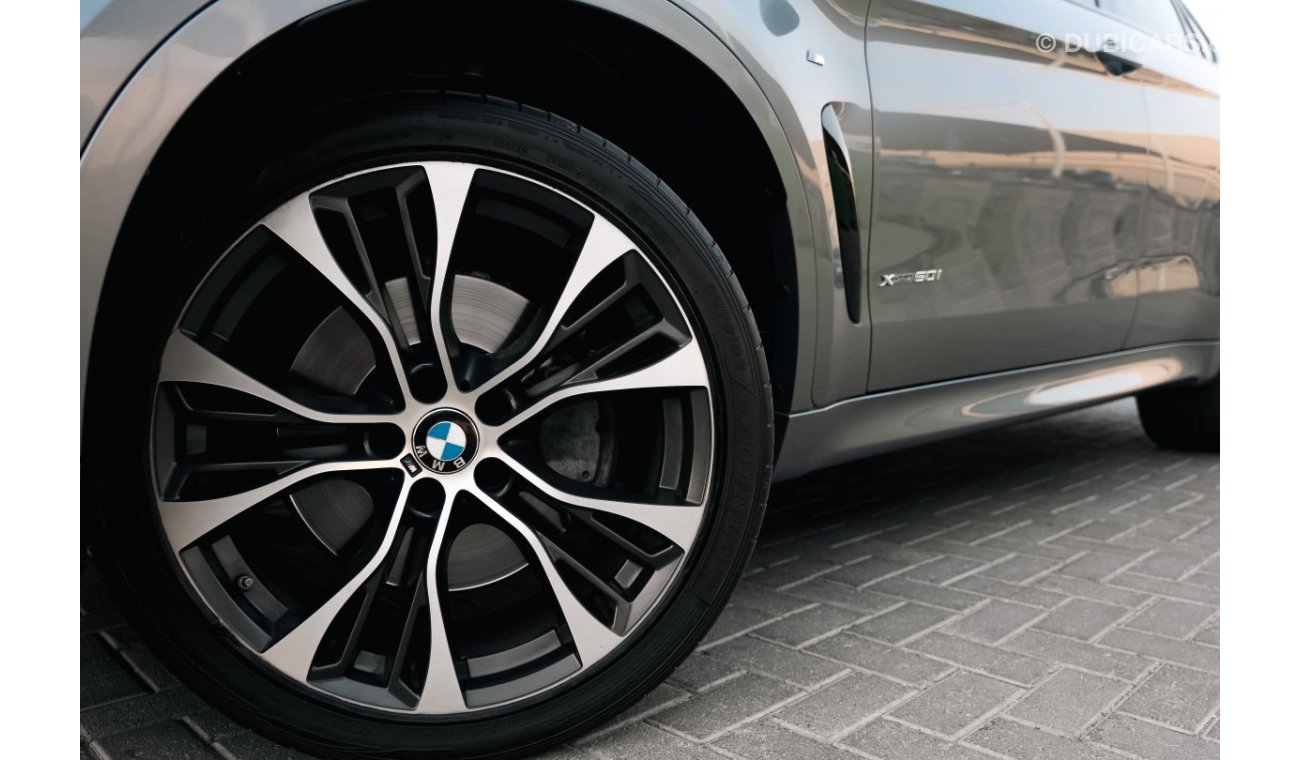 BMW X6 xDrive50i M-Kit | 4,013 P.M  | 0% Downpayment | High Spec! | Extraordinary Condition!