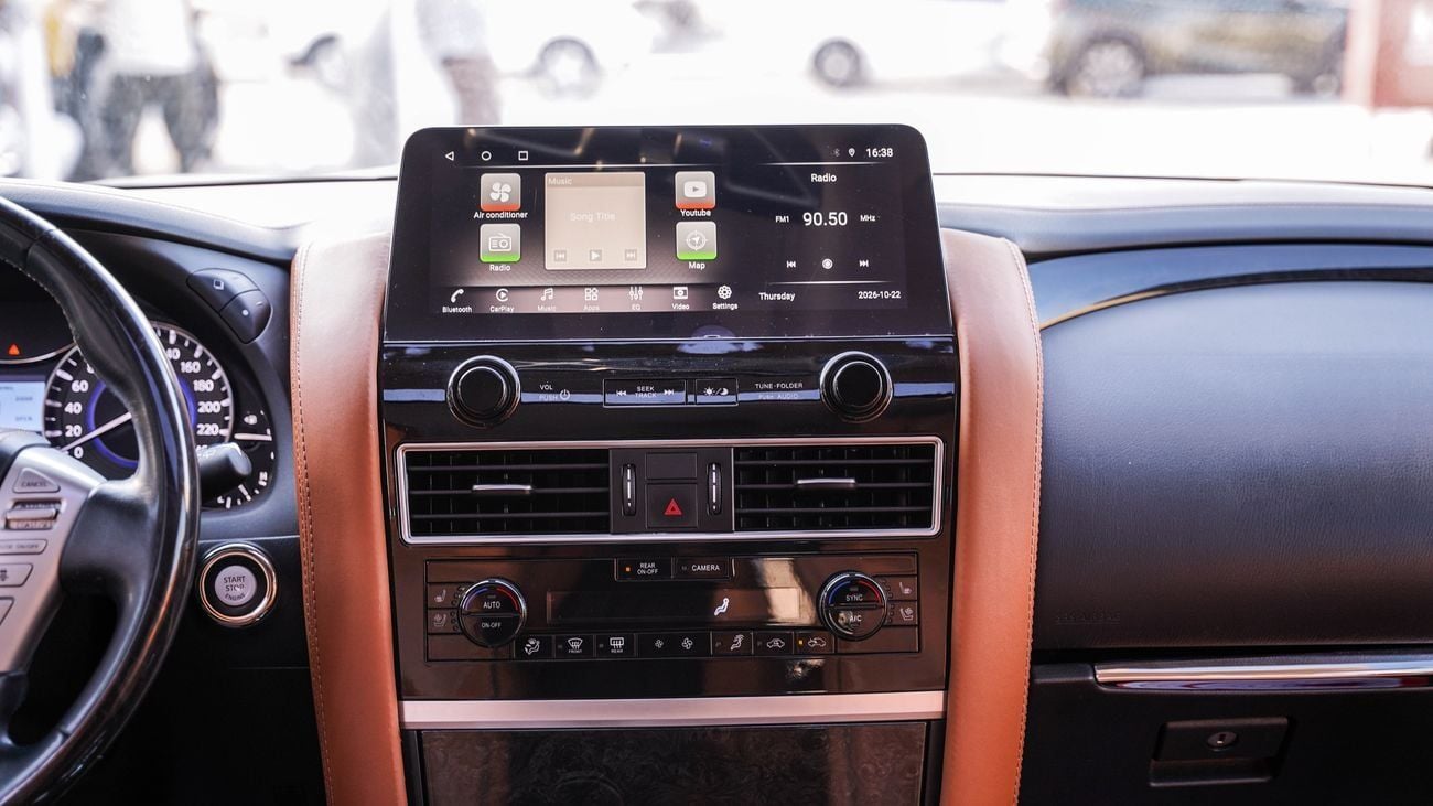 Infiniti QX80 LUXE SENSORY PROACTIVE