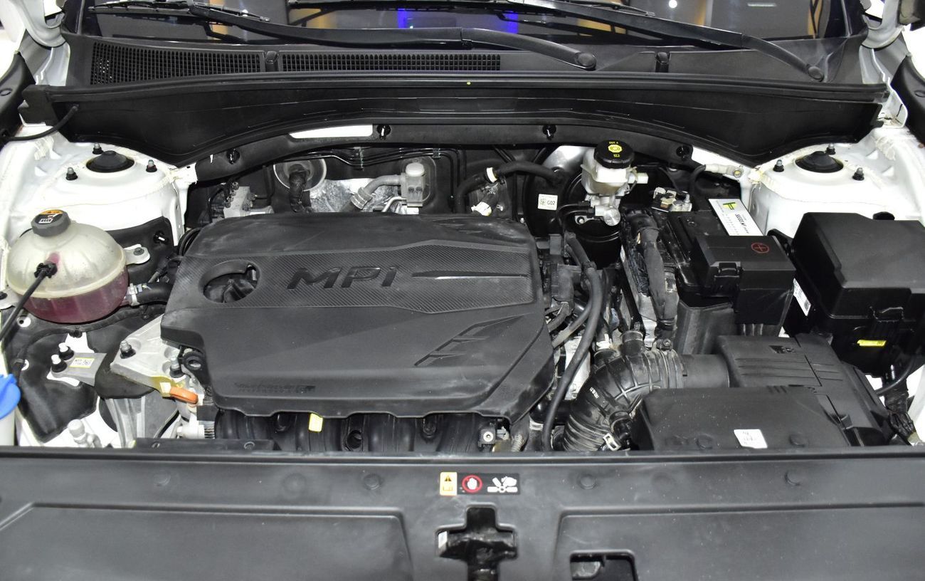 هيونداي سانتا في EXCELLENT DEAL for our Hyundai SantaFe ( 2023 Model ) in White Color GCC Specs