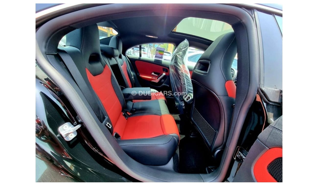 Mercedes-Benz CLA 250 AMG Under Warranty 2023 GCC