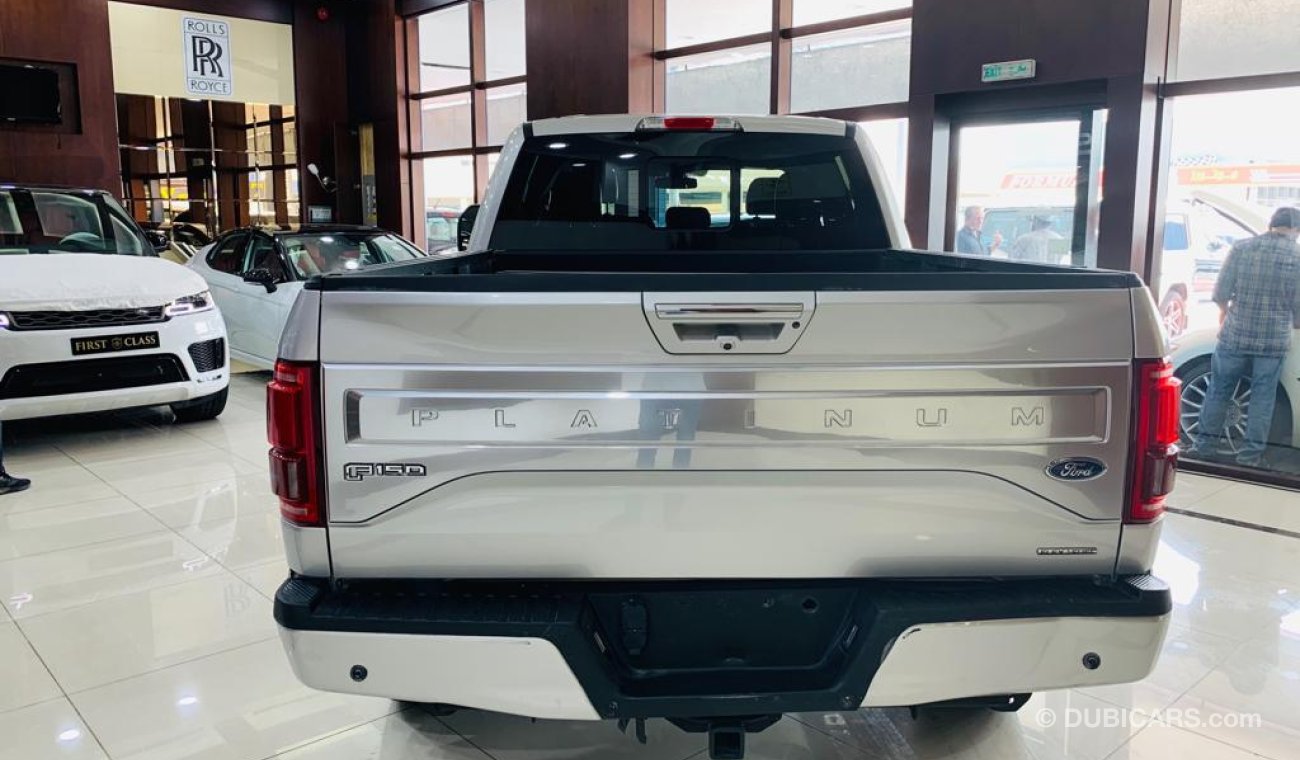 فورد F 150 Platinum