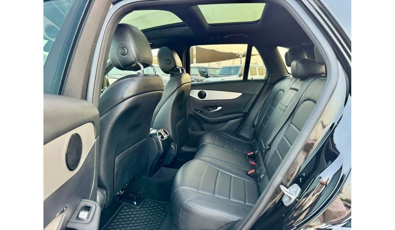 مرسيدس بنز GLC 300 4MATIC