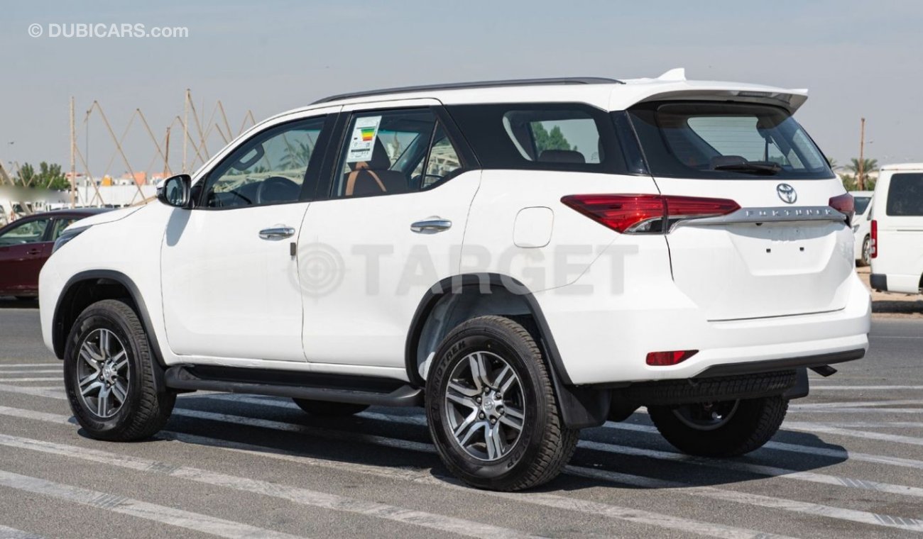 تويوتا فورتونر FORTUNER 2.7L 4WD