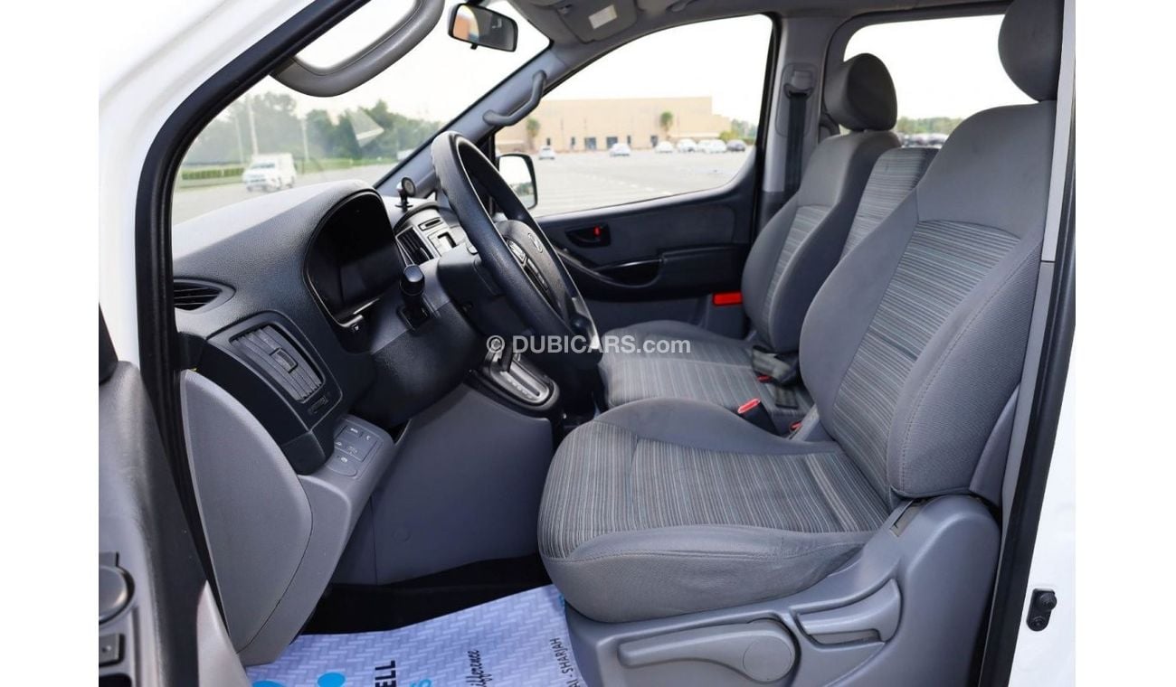 Hyundai H-1 Std 12 - Seater Fully Automatic - 2.4L Petrol Engine | GCC Specs | Book Now