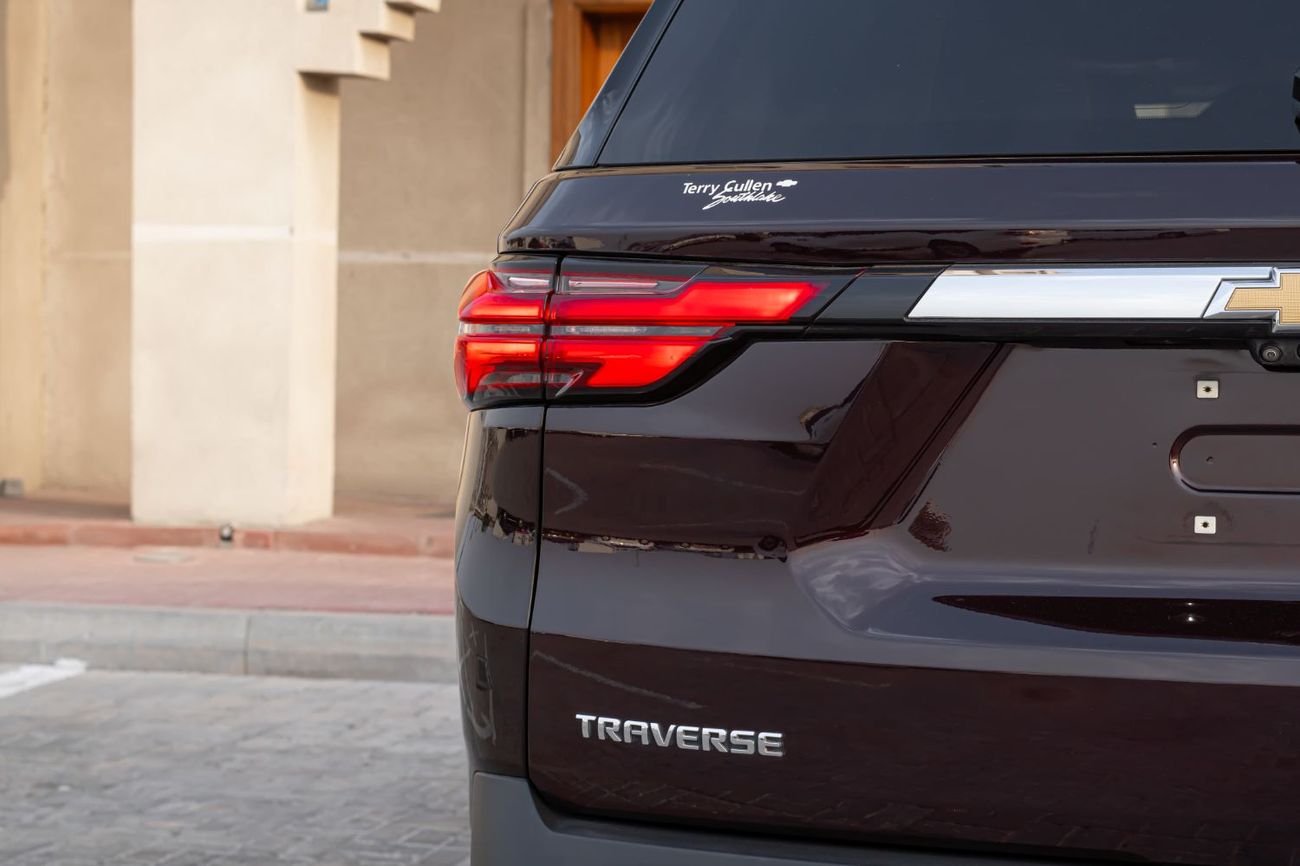 شيفروليه ترافيرس 1LT 3.6L