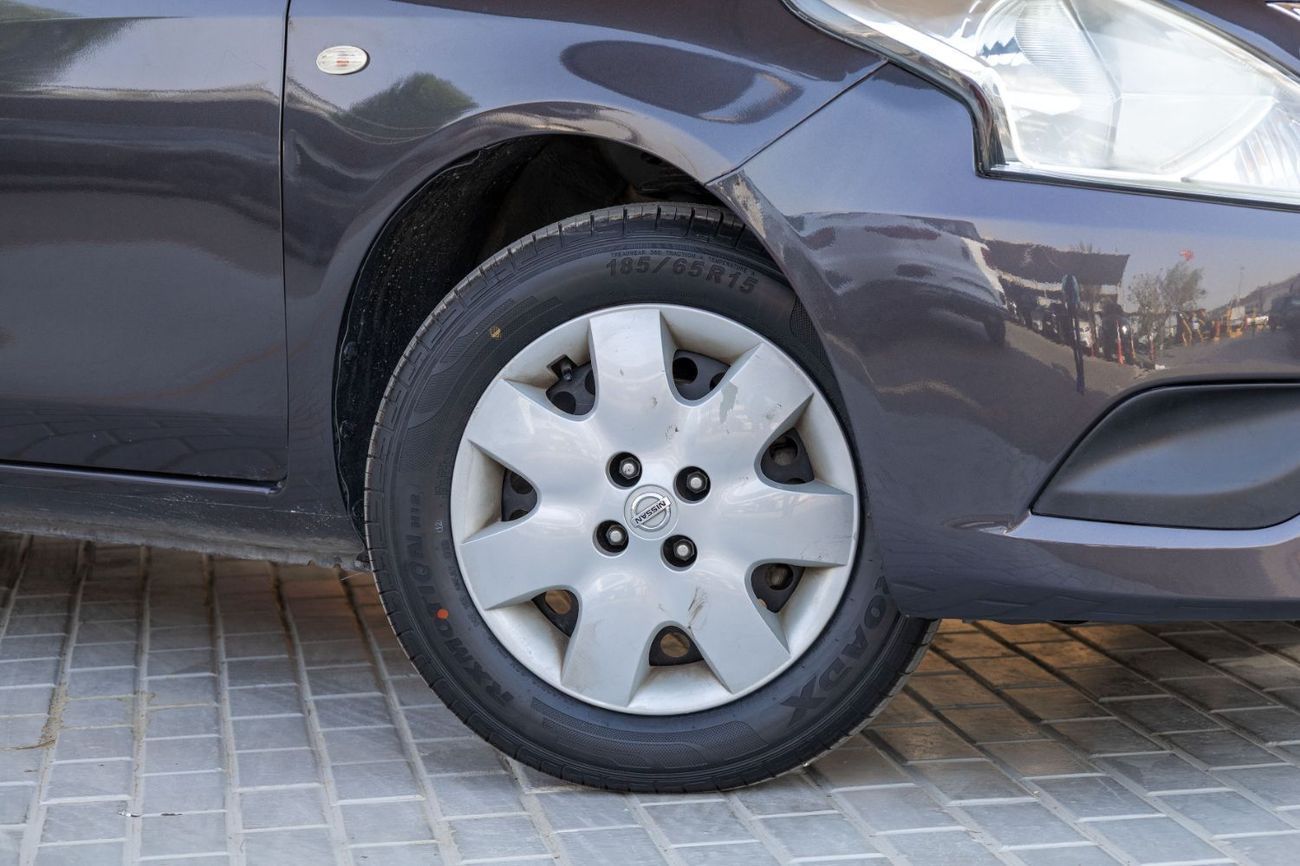 Nissan Sunny SV 1.5L l GCC | Zero Down Payment | AED 363 Monthly | Warranty