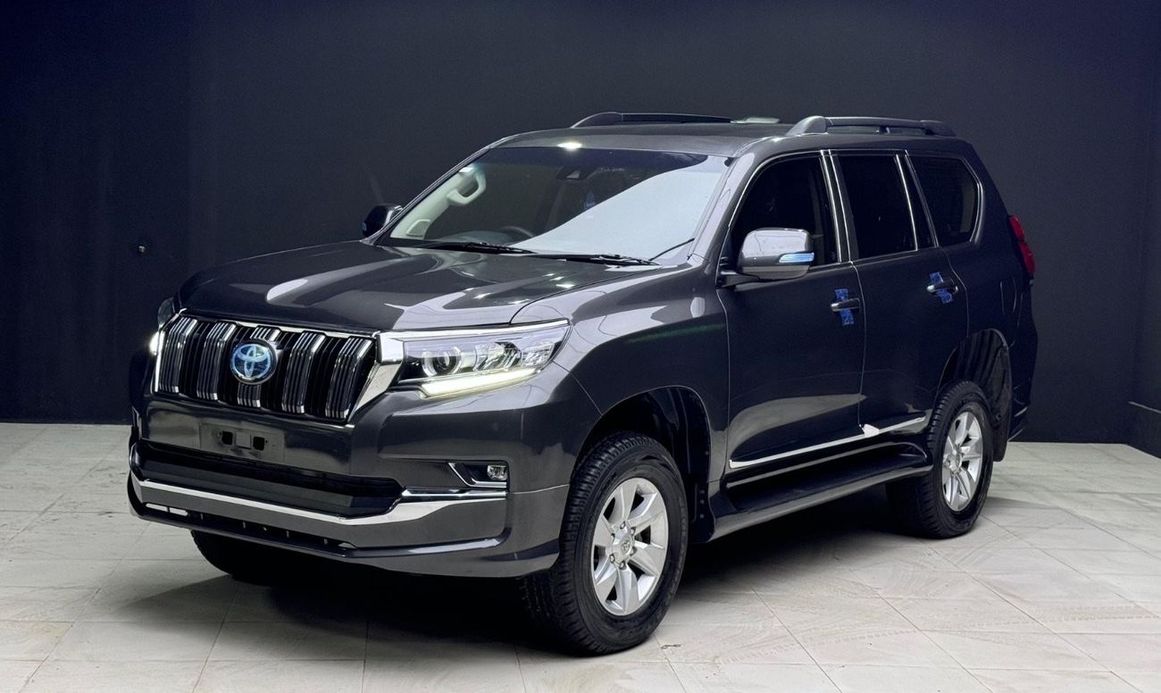 تويوتا برادو Toyota prado 2022 grey full options RHD