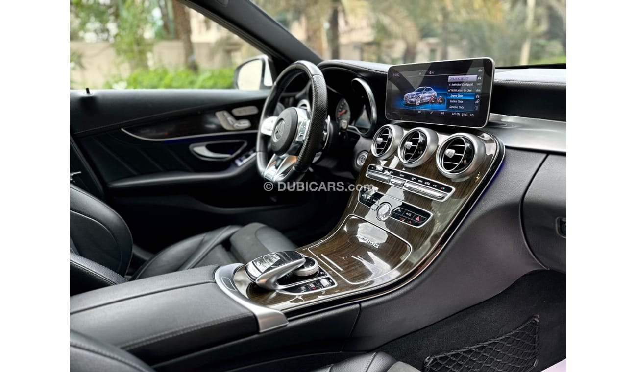 Mercedes-Benz C 63 AMG MERCEDES C63 AMG 2020