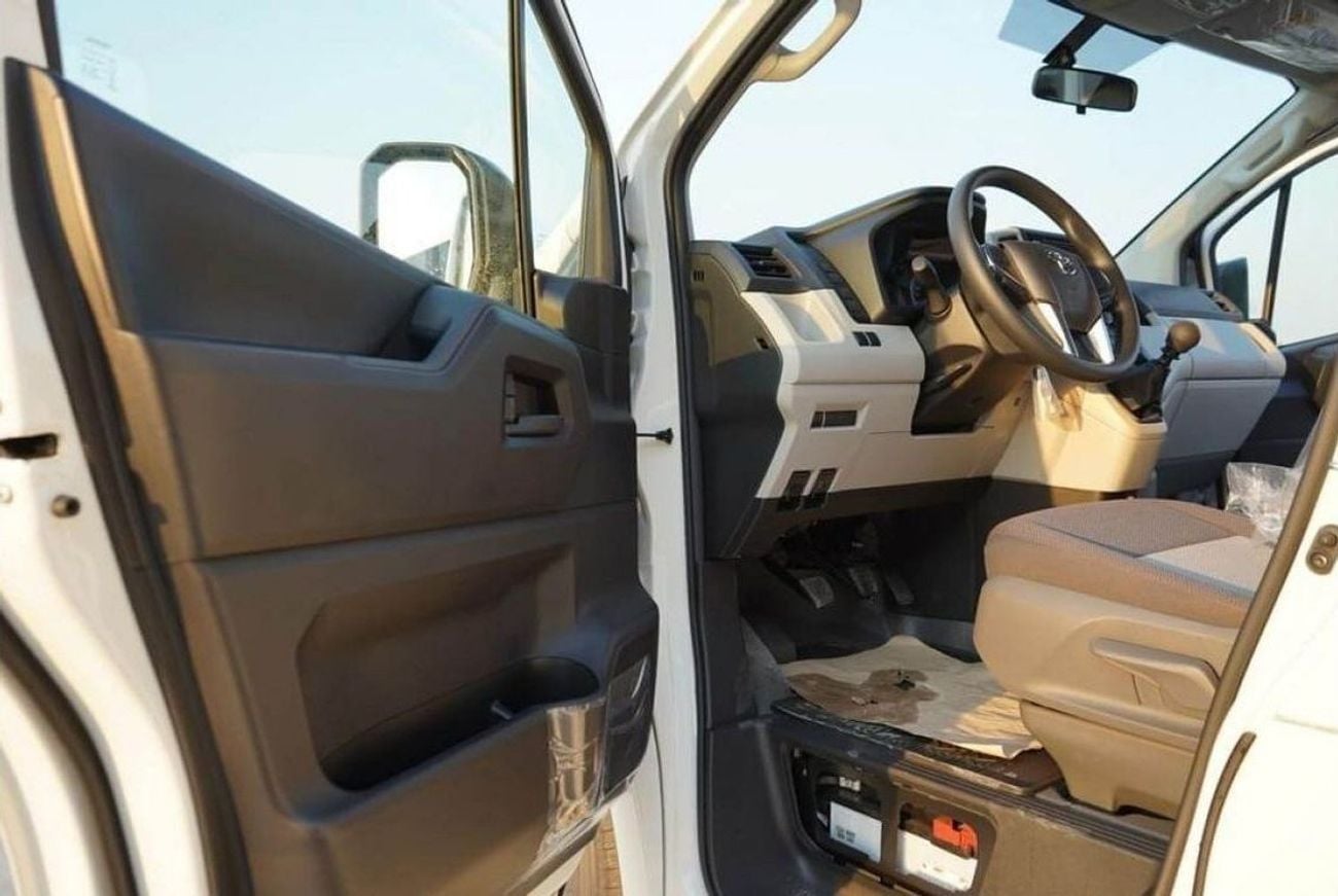 تويوتا هاياس IGH ROOF 3.5L PETROL 13 STSR MODEL 2024 M/T Petrol