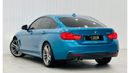 BMW 420i 2018 BMW 420i Gran Coupe, March 2025 Warranty, Full Service History, GCC