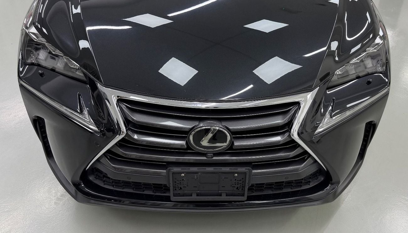 لكزس NX200t Platinum 2.0L