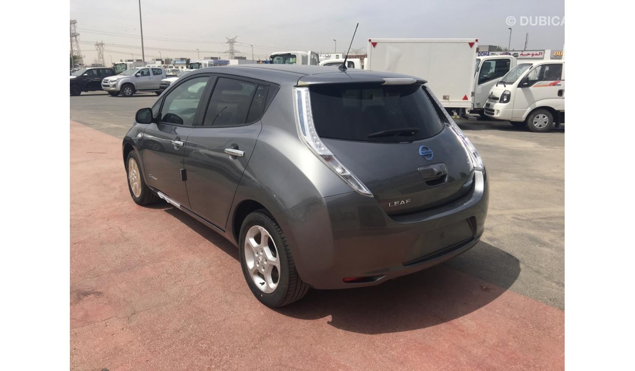 نيسان ليف Nissan Leaf Zero Emission