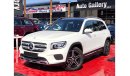 مرسيدس بنز GLB 250 AMG Warranty  2020 GCC