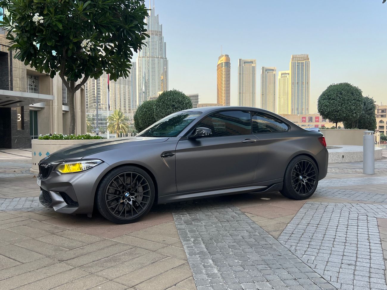 Used BMW M2 Competition 2020 for sale in Dubai - 745828