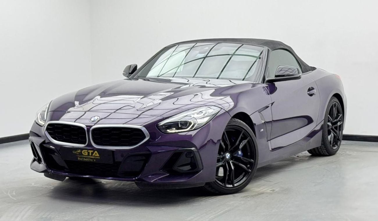 بي أم دبليو Z4 sDrive 30i 2.0L 2024 BMW Z4 sDrive30i, BMW Warranty+Service Contract+Full Service History, GCC
