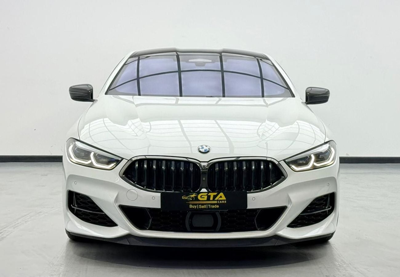 BMW M850i Gran Coupe XDRIVE  2022 BMW M850i xDrive, BMW Warranty+Service Contract+Full Service History, GCC