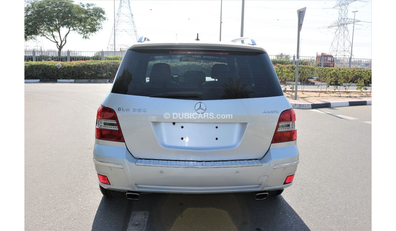 Mercedes-Benz GLK 350 MERCEDES GLK350 GULF SPACE