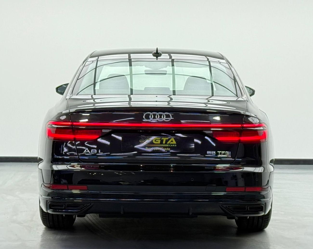 Audi A8 L 55 TFSI quattro 3.0L (340 HP) 2021 Audi A8L 55 TFSI Quattro, 2026 Audi Warranty + Service Pack, Fu