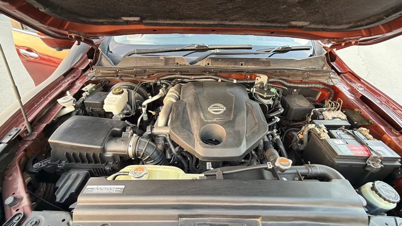 Nissan Navara 2021| 2.3L DIESEL | AUTOMATIC TRANSMISSION | RIGHT-HAND-DRIVE | PREMIUM CANOPY INSTALLED | HEAVY ROO