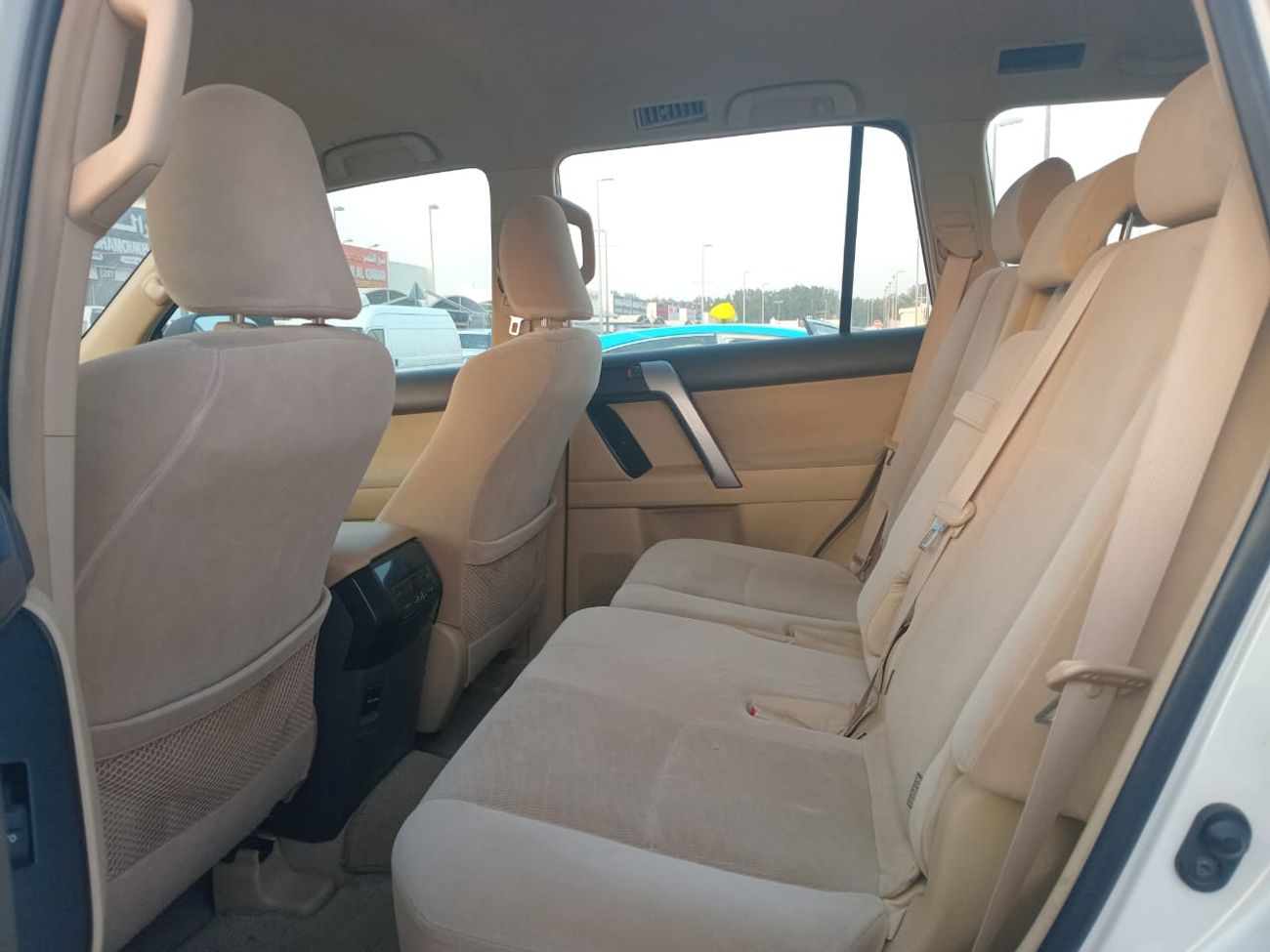 تويوتا برادو 2.7L 4WD PETROL TXL AUTOMATIC TRANSMISSION