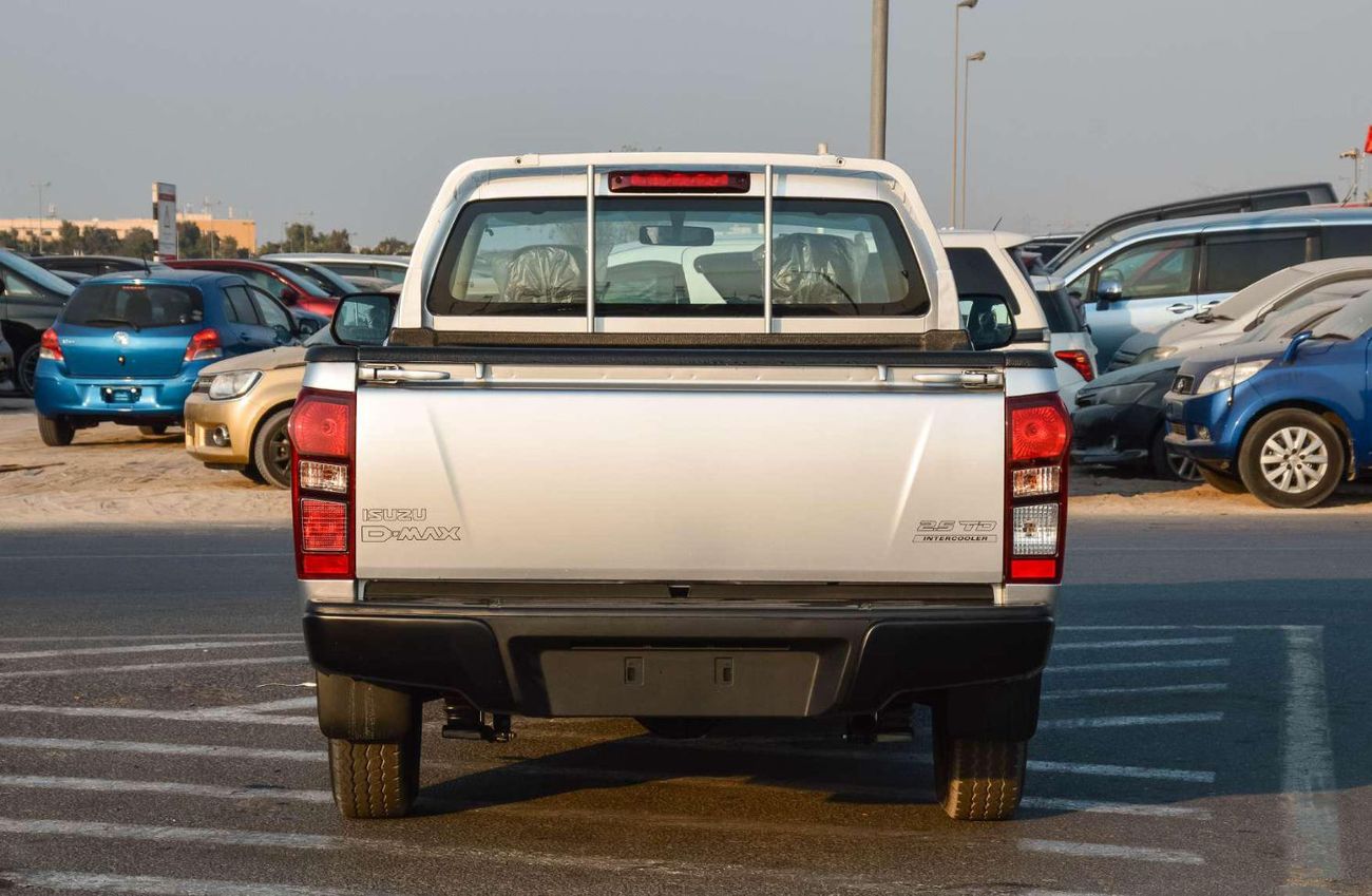 Isuzu DMax ISUZU DMAX 2.5L 4WD SC DIESEL PICKUP 2026