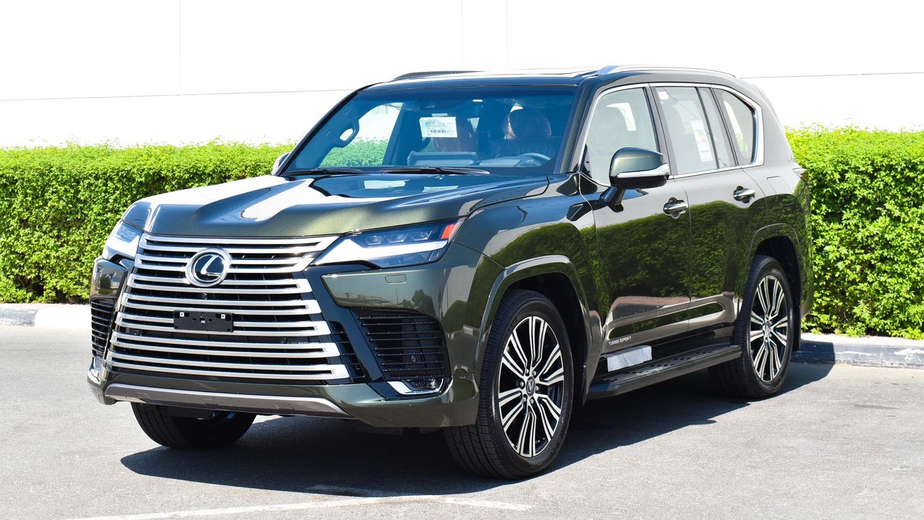 Lexus LX600 Supersport