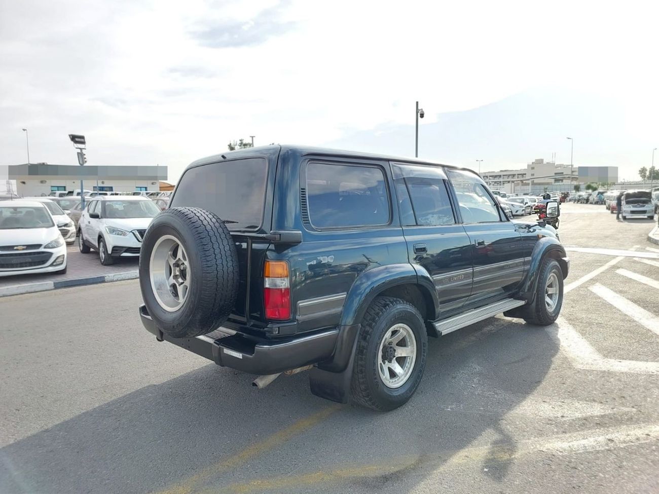 Toyota Land Cruiser TOYOTA LAND CRUISER RIGHT HAND DRIVE(PM44639)