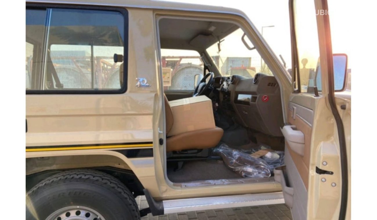 Toyota Land Cruiser 70 2022 MY LC71 70TH 4.0L PETROL (71AW22)