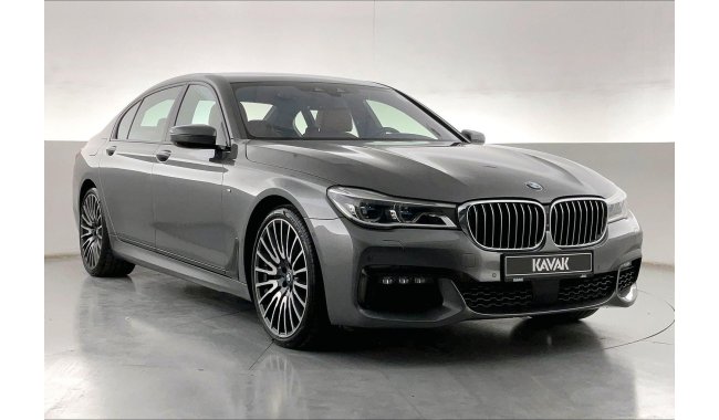 BMW 750 M Sport | 1 year free warranty | 0 down payment | 7 day return policy