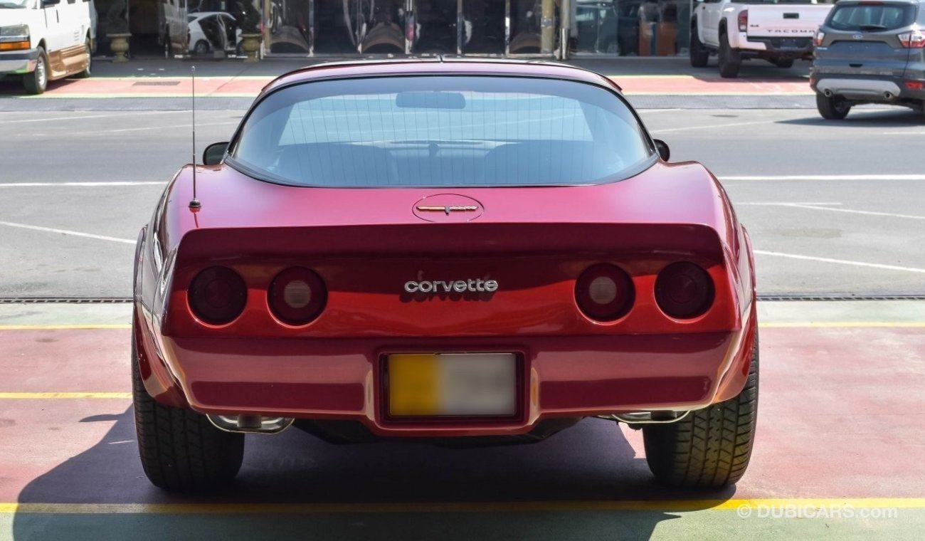 Chevrolet Corvette Sport Car V8 7.2L 2 Door with Sunroof Perfect Condition