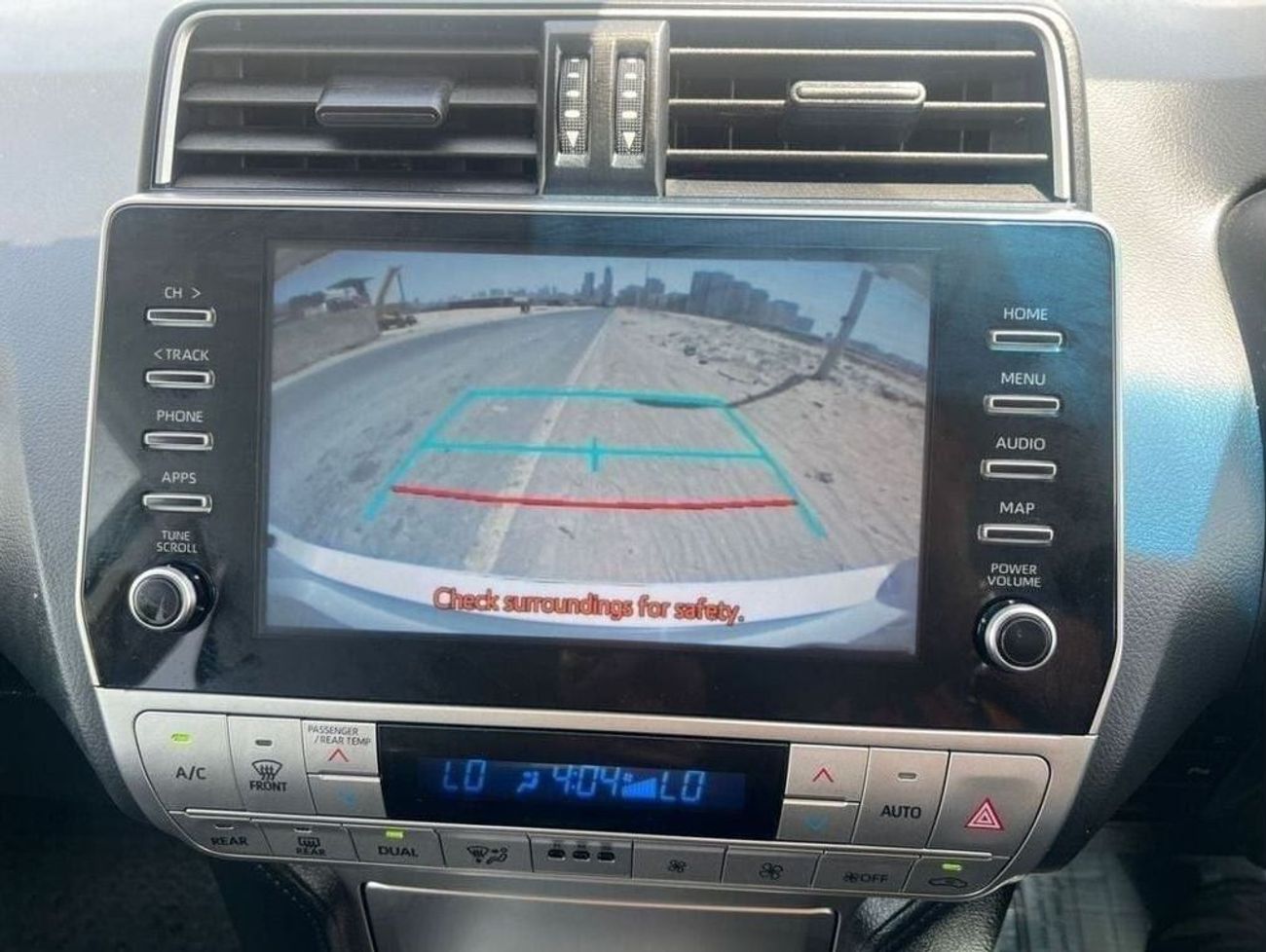 تويوتا برادو Diesel 2.8 Liter Right Hand Drive Automatic Gear