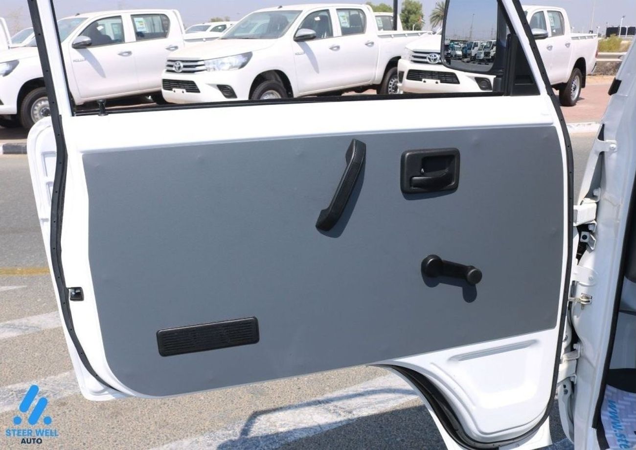 Suzuki Super Carry 2024 New Super Carry with Powerful Engine - Mini Truck - 1.2L 5 Speed MT - Attractive Deals