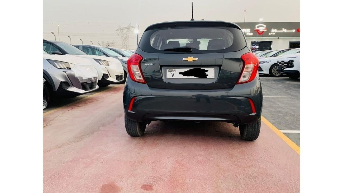 Chevrolet Spark CHEVROLET SPARK 2018 KOREAN SPEC MAINUAL