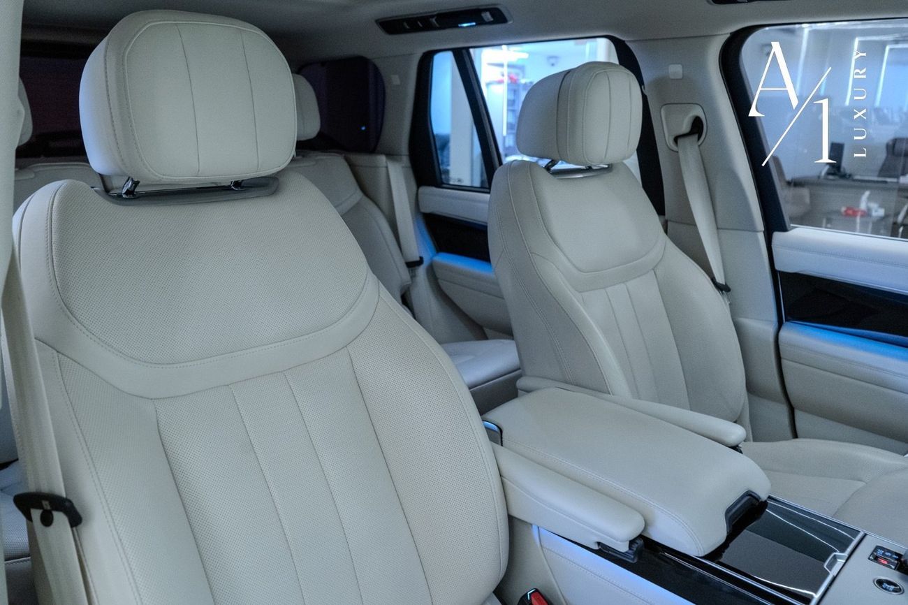 لاند روفر رينج روفر 2024 Range Rover P530, Full Option, With Warranty  Service Contract, GCC Specs