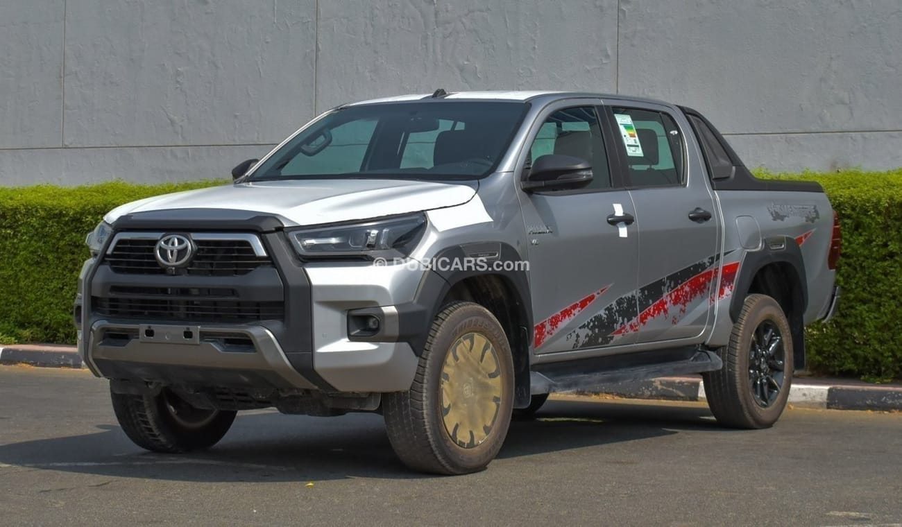 تويوتا هيلوكس Toyota Hilux Adventure 4.0L 4x4 | Petrol | 2022 | For Export Only