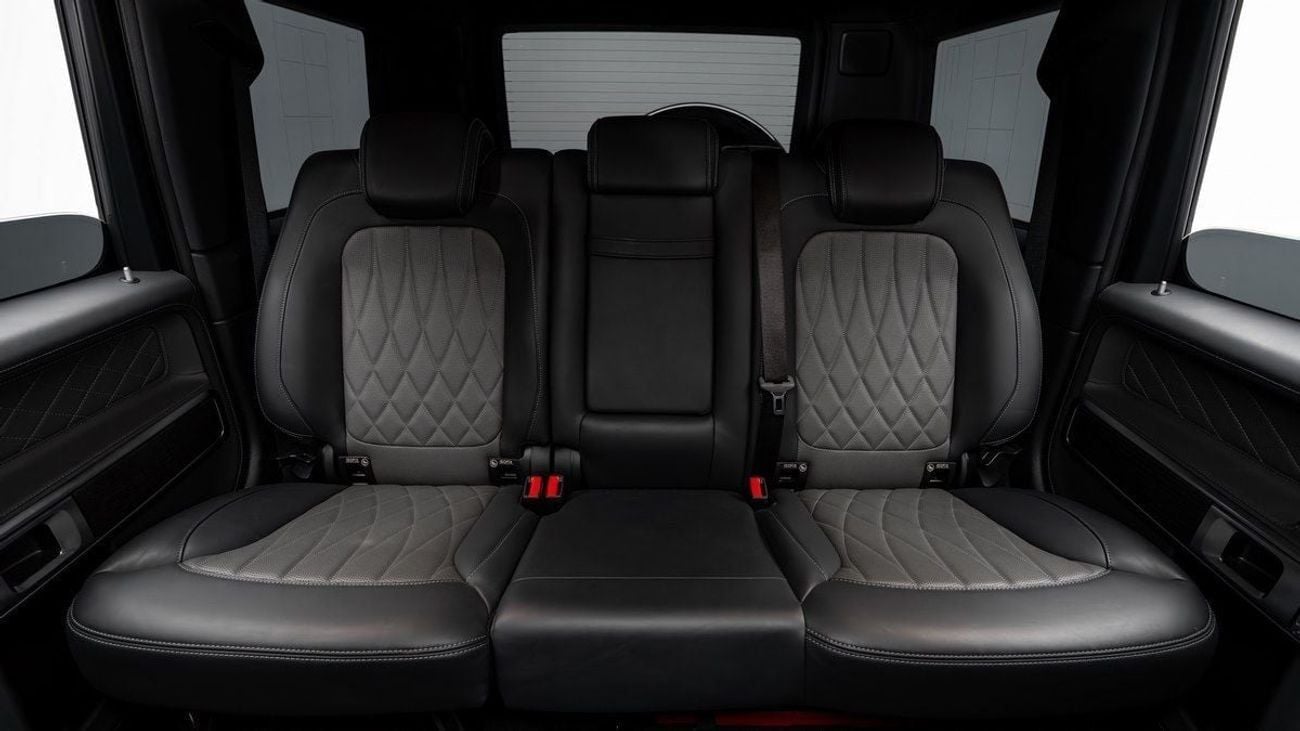 Mercedes-Benz G 500 Final Edition - 2024 - GCC - Under Warranty and Service Contract