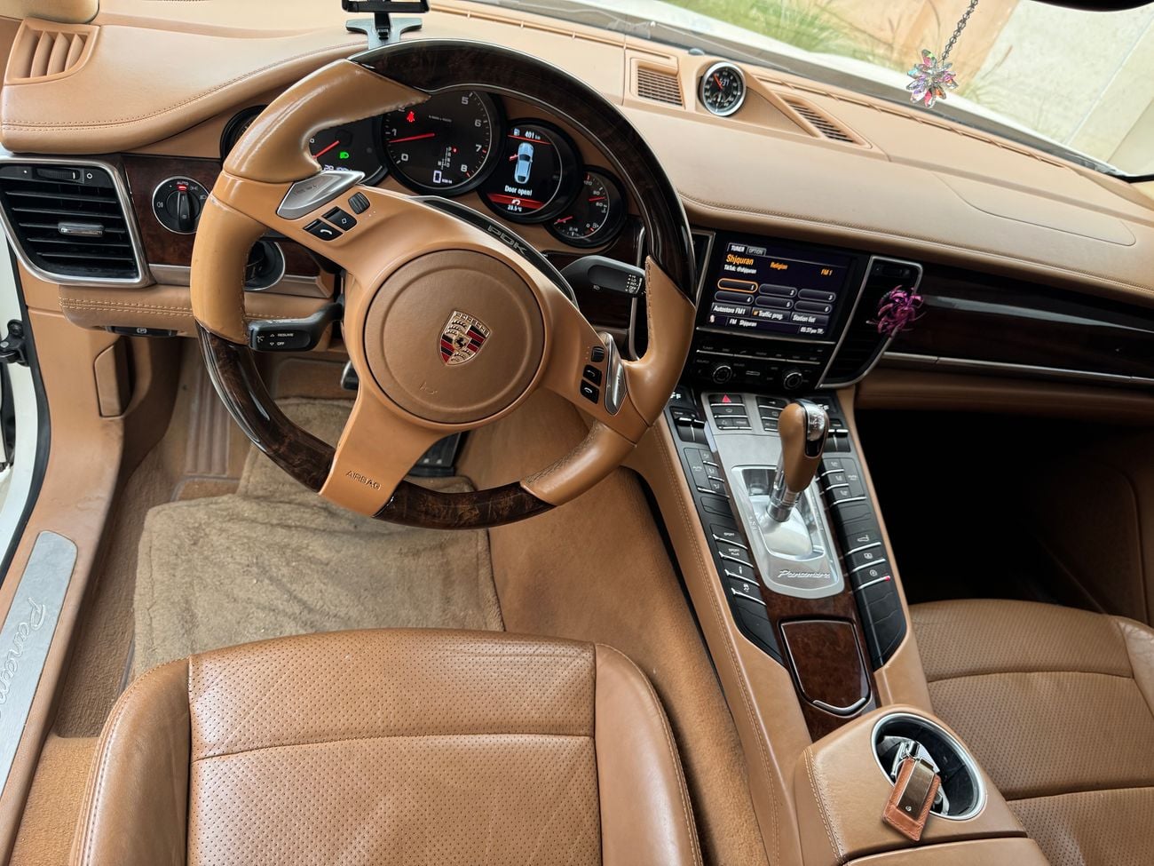 بورش باناميرا Porsche Panamera 2011 GCC V6-3.6