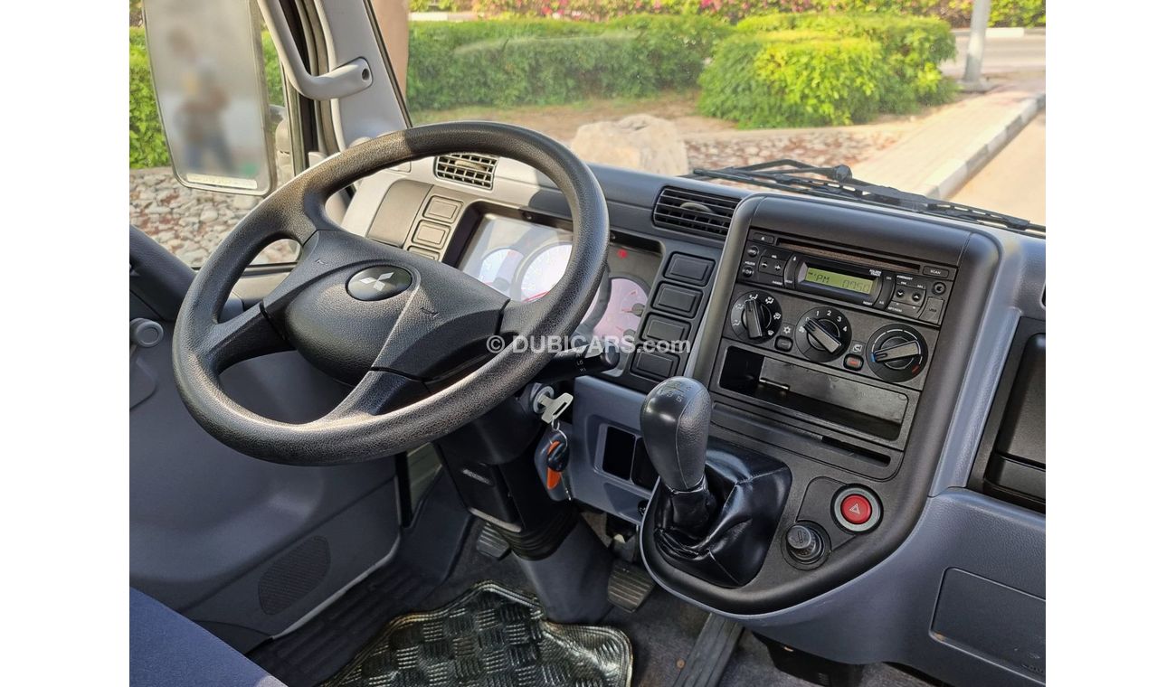 Mitsubishi Fuso Canter Pick Up Truck-2016-Excellent Condition-Low Kilometer Driven-Vat Inclusive -Bank Finance Available