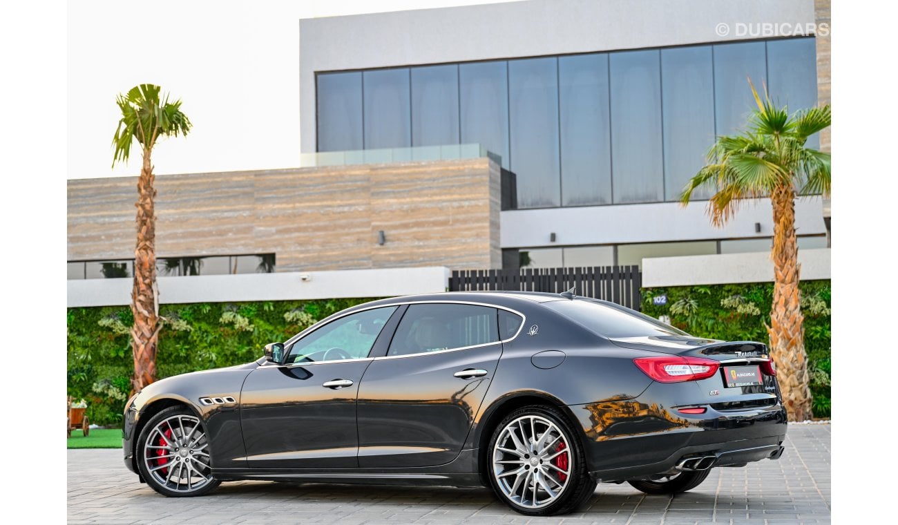 Maserati Quattroporte GTS | 2,491 P.M | 0% Downpayment | Full Option | Extraordinary Condition!