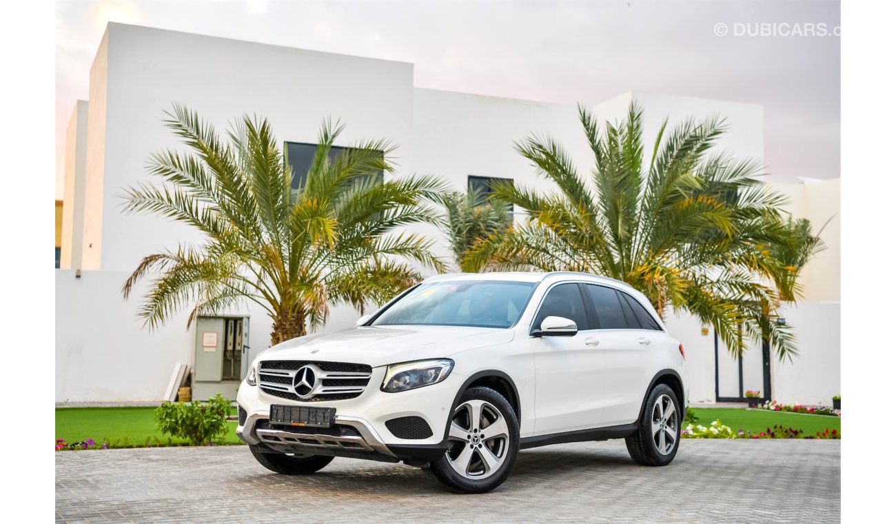 مرسيدس بنز GLC 250 4MATIC - Agency Warranty! - Exceptional Condition! - AED 2,722 Per Month - 0% DP