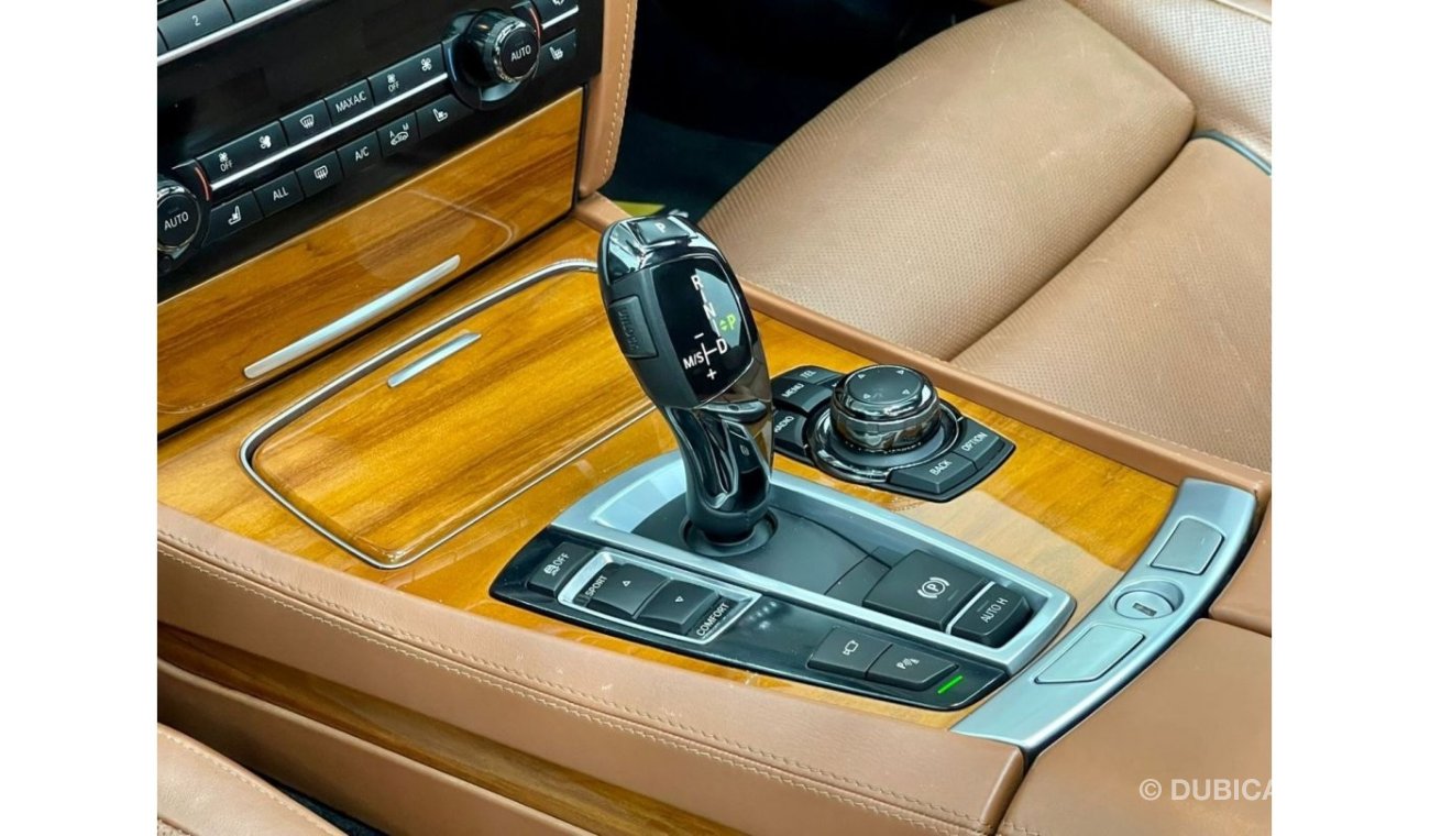 بي أم دبليو 750Li 2013 BMW 750 LI Individual, 1 Year Warranty, Special Edition, Fully Loaded, GCC