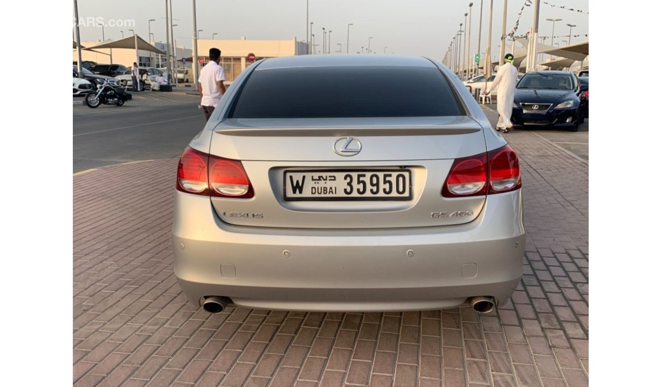 لكزس GS 460 لكزس GS 460 موديل 2009 خليجي