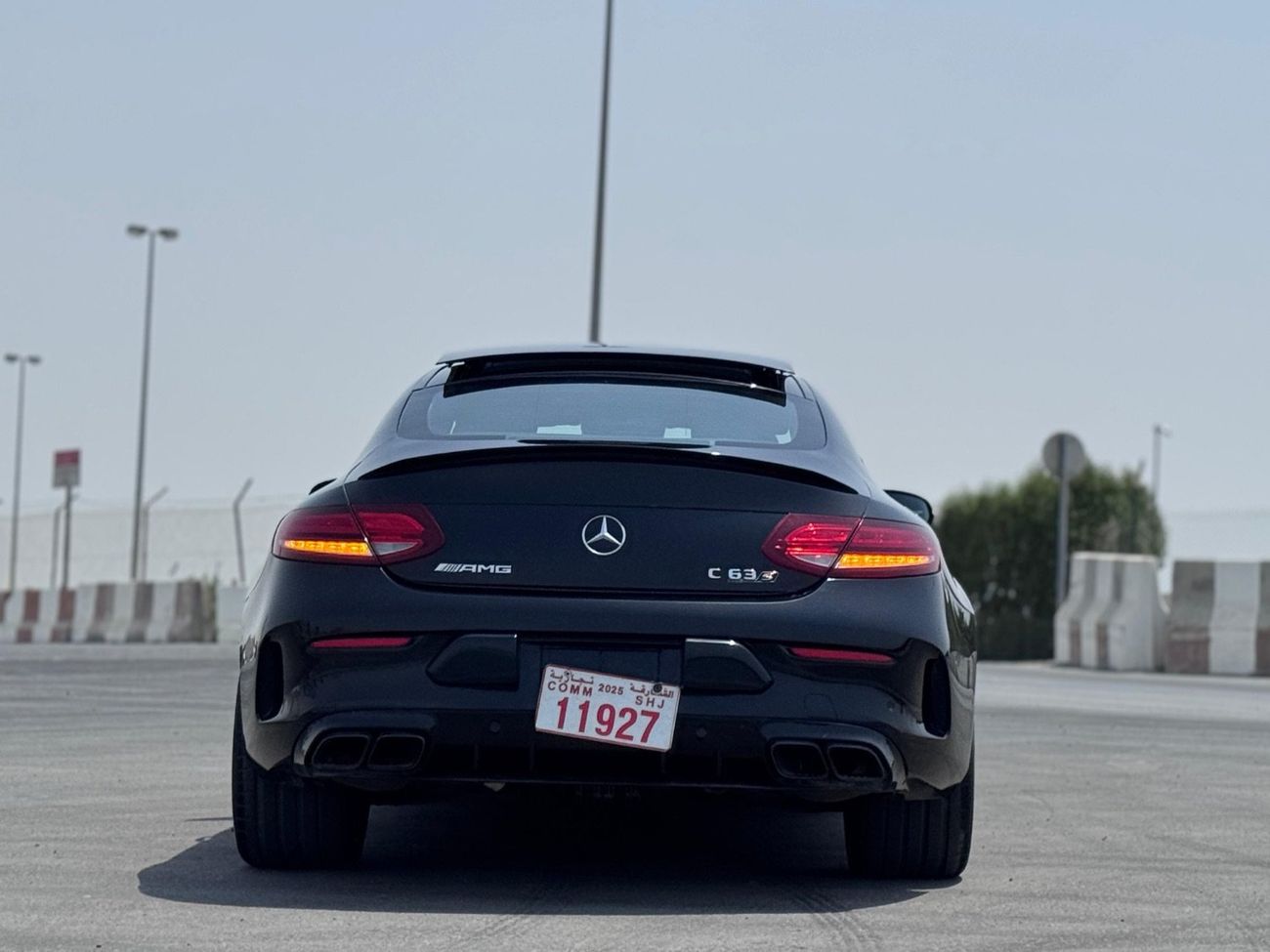 مرسيدس بنز C 63 S Export from Australia