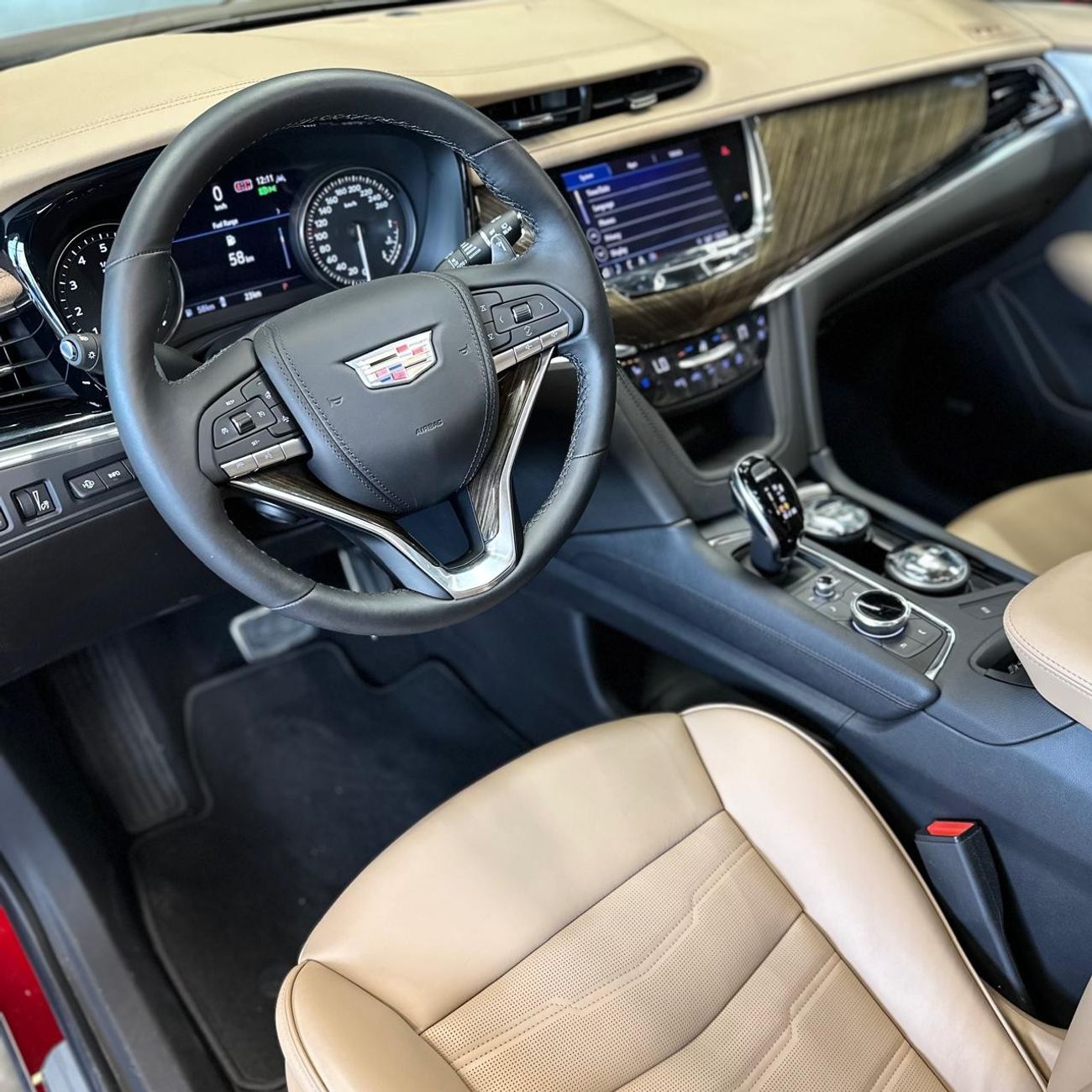 Cadillac XT6 AED 3,059pm • 0% Downpayment • Sport • 3 Years Warranty!2