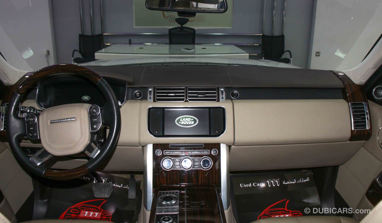 Land Rover Range Rover HSE